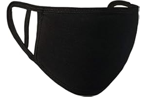 TRIMMING SHOP Tissu en coton unisexe offrant une protection contre la pollution