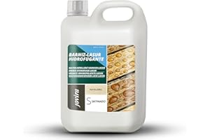 JOVIRA PINTURAS Lasure Hydrofugeant Protecteur imperméable effet perlé. Elle protège, décore et embellit tous les types de bois. (2 Litres, Incolore)