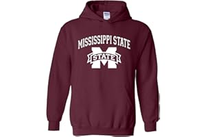 UGP CAMPUS APPAREL NCAA Officially Licensed College - University Team Color Arch Logo Hoodie
