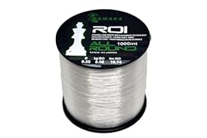 Namaka® Hilo ROI Fluorocarbon Coating Sedal de pesca All Round MT 1000 Diám. de 0,20 a 0,80