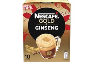 NESCAFÉ Nescafè 10x NESCAFE Instant Ginseng Coffee Drink Beverage 7g