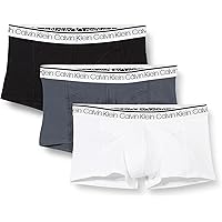 Calvin Klein Boxer a Vita Bassa (Pacco da 3) Uomo