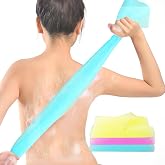 3 x Korean Exfoliating Cloth, Loofah Towel, Loofah Sponge, Japanese Sponge for Removing Dead Skin
