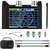 AURSINC Nanovna SAA-2N Vector Network Analyzer 50KHz-3GHz HF VHF UHF Antenna Analyser S Parameter Steady Wave Ratio Phase Dis