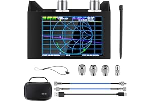 AURSINC Nanovna SAA-2N Vector Network Analyzer 50KHz-3GHz HF VHF UHF Antenna Analyser S Parameter Steady Wave Ratio Phase Distance Delay Smith