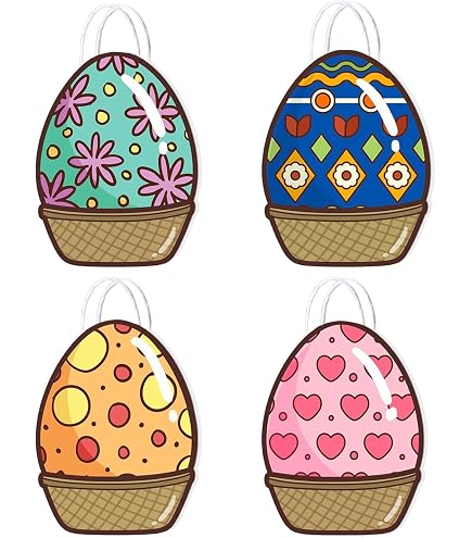 4 Sacchetti Regalo Pasqua In Velluto A Forma Di Coniglio E Carota, Con Cordoncino, Riutilizzabili Per Caramelle E Dolcetti