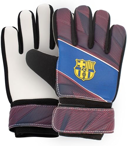 Hy-Pro Guanti da portiere con licenza ufficiale Celtic F.C., giovani, con palmo resistente per alte prestazioni, ragazzi e ragazze