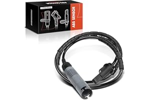 FRANKBERG 1 x ABS Rear Left or Right Sensor for 1 Series E81 E82 E87 E88 3 Series E90 E91 E93 123d 318d 318i 320 Si 320i 320d Hatchback Coupe Cabriolet Notchback Estate 22220d 004-200 013 34526764610