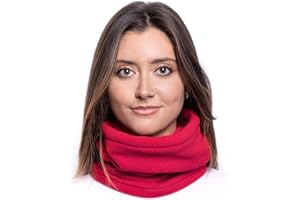 Karl Loven Damen Loop Schal Hals wärmer Herren Schnalle Winter Fleece Futter Unisex warme Hut Maske - Sport Ski Motorrad Fahrrad Snowboard Wandern