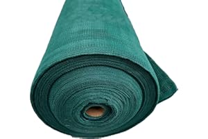 AEFFE BRICO Aeffe Rete Olive Antispina circa 90 gr/mq 50 Metri Lunghezza, Telo Telone Per la Raccolta Olive Antispina Verde Rotolo, Rete (6 x 50 Metri)