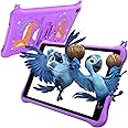 Blackview 8 inch Kids Tablet Tab50 Kids, Android 13 Tablets for Toddlers, 3+3GB+64GB/TF 1TB, 5580mAh, iKids APP Pre-Installed, Parental Control, Eye Protection Mode, Reading Mode -Magic Purple
