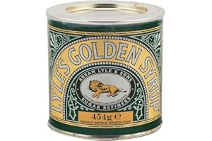 TATE & LYLE Lyle's Golden Syrup - 1 unidad, 454 gr