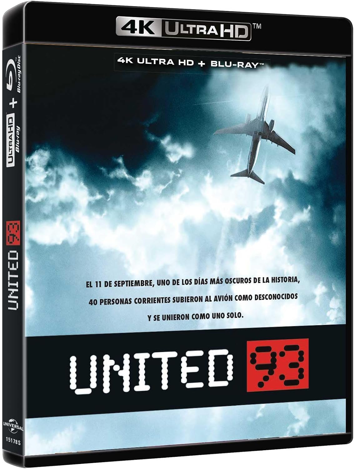 Avis d'Expert & Test Approfondi : United 93 4K UHD BD Blu-ray (Sélection)