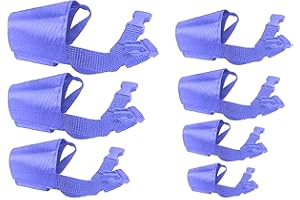 JYHY Morbido gel di silice Dog musi, regolabile anti mordere abbaiare masticare training Dog muso,Nero 2