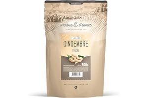 123GELULES Gingembre racine en poudre 500 g