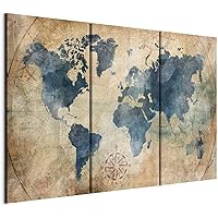 Rosone Decorativo Per Soffitto In Polistirolo - Diametro 53x43 Cm, Ideale Per Arredamento