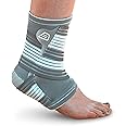 Bionix Ankle Support Brace-Adjustable Ankle Support for Achilles Tendonitis, Sprained Ankle - Ankle Support for running, jogging, weightlifting, and yoga-Pack of 1, S