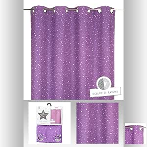 vorhang violett