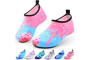 DigiHero Water Shoes for Kids Girls Boys, Swim Water Shoes Quick Dry Non-Slip Water Skin Barefoot Sports Shoes Aqua Socks for Beach Outdoor Sports