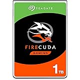 Seagate FireCuda 2.5 Inches SATA 6 Gb/s Flash Accelerated 1 TB Solid State Hybrid Drive Performance SSHD for Gaming PC Laptop