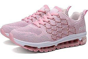 sotirsvs Homme Femme Air Baskets Chaussures de Course Gym Fitness Sport Sneakers Style Running Multicolore Respirante 34-46 EU