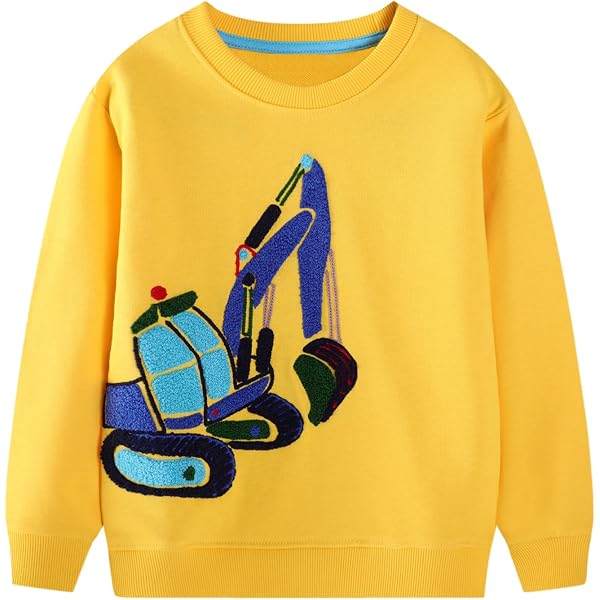 Pull basique col rond manches longues garçon Vertbaudet | La Redoute
