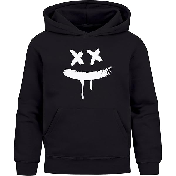 Retro WhenGamersFail Lyon Gaming for Kids, Women And Men Felpa con Cappuccio, Unisex per Adulti, Asfalto, S