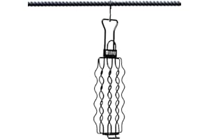 PIT BARREL COOKER CO. Cestino per salsiccia per fornello a canna