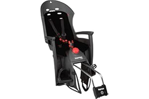 Hamax Siesta Frame Mounted Child Bike Seat - Grey/Black