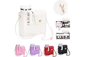 Orgonite Przenośna torba na ramię Stanley Sport torba na ramię, Stanley Cup, torba na butelki z wodą, torba do przenoszenia akcesoriów Stanley Cup, A05 biały