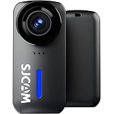 SJCAM C110+ 4K WiFi f1.8 20MP 170&deg; 6 Eksenli Jiroskop IP65 30 Metre Su Ge&ccedil;irmez Mini Aksiyon Kamerası Siyah