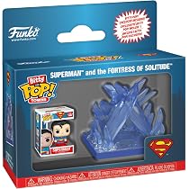 Bitty Pop! Deluxe – Superman (Gargoyle) Figura Coleccionable De Vinilo