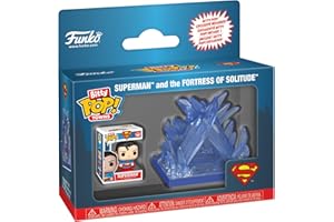 Funko Bitty POP! Town: DC Comics - Superman & The Fortress of Solitude - Collectable Vinyl Figure - Gift Idea - Official Merchandise - Toys For Kids & Adults - Model Figure for Collectors and Display
