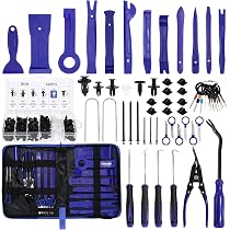 Kit De 352 Pièces Pour Démontage Auto - Outils Plastique Pour Tableau De Bord Et Portières