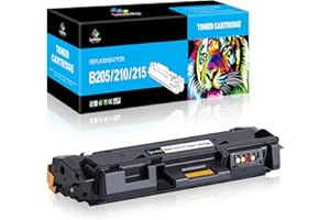 LeciRoba B205 B210 B215 (3000 pages) Replacement for Xerox 106R04347 106R04346 Toner Cartridge , Use with Xerox B205 B205MFP B205NI B210 B210DNI B215 B215MFP B215DNI ( 1-Black )