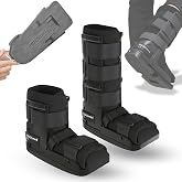 INDESMED Walker Boot 2 in 1 Adjustable Sizes 37-46 - Short and Long Boot | Breathable Sock, Patented Fit, Lightweight, Resist