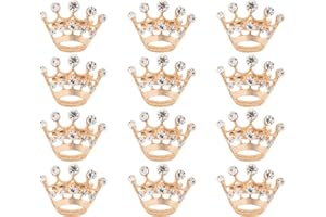 BESTOYARD Broche De Dorado 12pcs, Pin De Diamante Para Boda, Fiesta, DecoracióN De Ropa, Bufandas, Sombreros, Regalo Para Damas De Honor, Aniversario