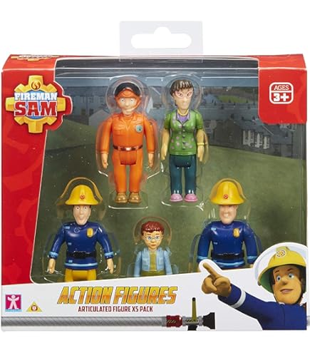 Estintore Giocattolo Pompiere Sam XL - Con Meccanismo Ad Aria Compressa, Serbatoio 650 Ml, Per Bambini Dai 3 Anni - Foto 10