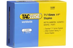 ‎TACWISE Tacwise 0372 Typ 71/16mm Heftklammern, 10.000 Stück