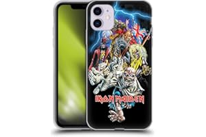 Head Case Designs Licenza Ufficiale Iron Maiden Best Of Beast Arte Custodia Cover in Morbido Gel Compatibile con Apple iPhone 11