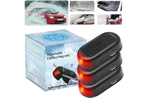 RUICUBEI Auto-Interferenz-Antifreeze Instrument, elektromagnetische Auto-Entfernungsgerät, 2025 Upgrade Schnee-Instrumente, tragbares Autoheizer (3)