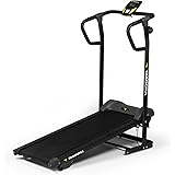 Diadora Fitness Forty Tapis Roulant Magnetico A Norma Ce, ‎‎Nero