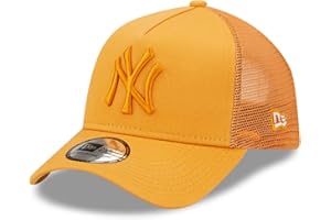 New Era New York Yankees MLB Tonal Mesh 9Forty Iris Flower Kids A-Frame Adjustable Trucker Cap
