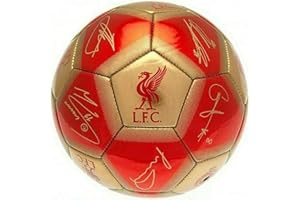 Liverpool FC 2020/21 - Pallone da calcio per adulti, taglia 5, colore: Rosso