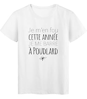 T Shirt Imprime Citation Humour Je M En Fou Ref 2560 Amazon Fr Vetements Et Accessoires