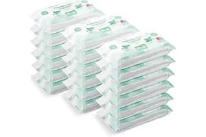 ‎BY AMAZON by Amazon Fresh Babyfeuchttücher 1008 Tücher, leicht parfümiert, 18 Packungen à 56 Stück (zuvor unter der Marke Mama Bear, identisches Produkt)