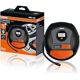 OSRAM Digital Tire Inflator Pump TYREinflate oti400,12V DC, LED Light, 2 Years Warranty