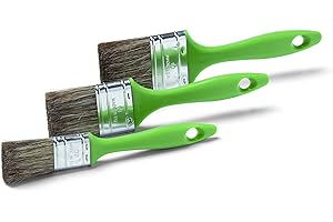 Schuller Eh'klar 70385 Timber M Set Lasur Pinselset 3-teilig 30, 50 und 60mm