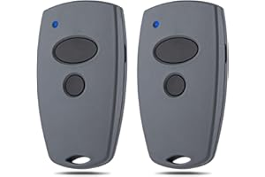 YULISPY Garagentoröffner Fernbedienung Klonen Kompatibel mit Marantec 433MHz Handsender Digital 382, 302, 384, 304, 313, 321, 323, 131, 211, 222, 231 433 2 Stück