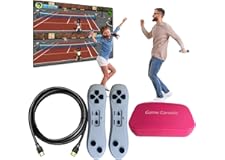 YRPRSODF TV Game Console Built in 883 Games, Handheld Retro Video Game Machine with 2.4G Wireless Gamepad Somatosensory Contr